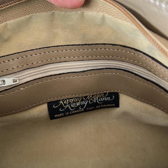Karnig Mann Vintage Taupe Crossbody Bag - Picture 6 of 10